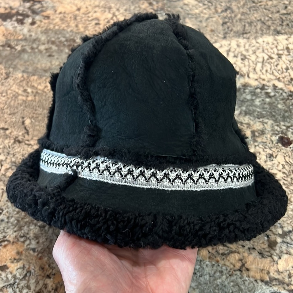Adorable Leather Hat